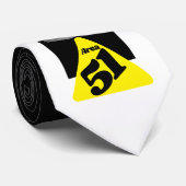 Gebiet 51, UFO Krawatte (Gerollt)