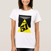 Gebiet 51, UFO T-Shirt (Vorderseite)