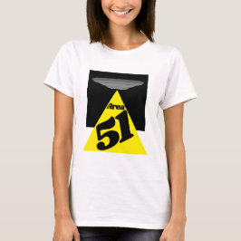 Gebiet 51, UFO T-Shirt