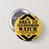 Gebiet 52 Nachbarschaftspatrol Button (Vorne & Hinten)