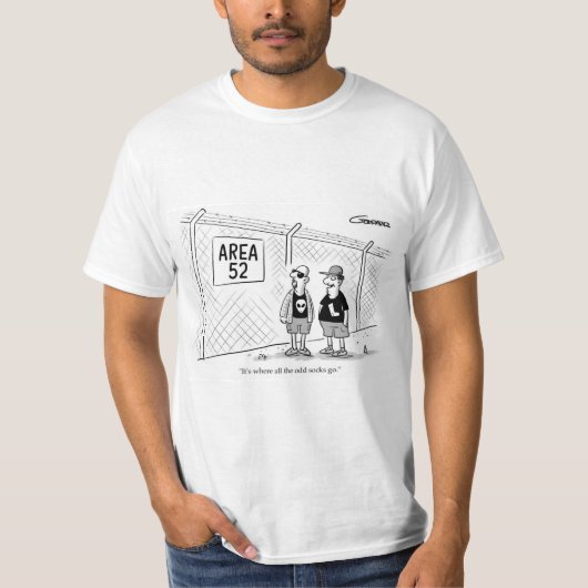 Gebiet 52 T-Shirt (Vorderseite)