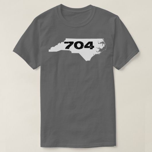 Gebiet 704 T-Shirt (Design vorne)