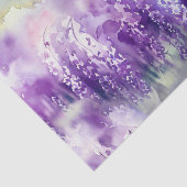 Gebiet Blume-Wisteria (A) Aquarellbilder Seidenpapier (Ausschnitt)