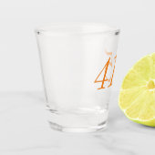 Gebiet Code 415 (San Francisco) Schnapsglas (Links)