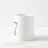 Gebiet Code 617 (Boston) Kaffeetasse (Mittel)