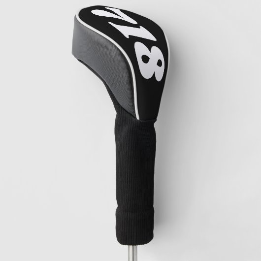 Gebiet Code 718 (New York City) Golf Headcover (angewinkelt)