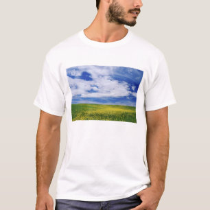 Gebiet der Blume Canola oder Senf, Palouse T-Shirt