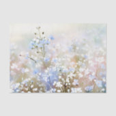 Gebiet der Blume - Gypsophila (C) Aquarell Seidenpapier (Vorderseite)
