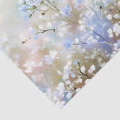 Gebiet der Blume - Gypsophila (C) Aquarell Seidenpapier (Ausschnitt)