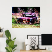 GEBIET DER BROKENTRÄUME POSTER (Heimbüro)