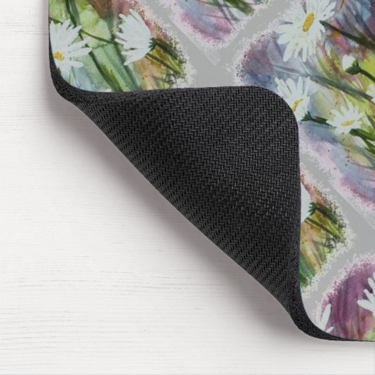 GEBIET DER DAISIES MOUSEPAD (Ecke)