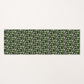 GEBIET DER DAISIES YOGA MAT YOGAMATTE (Vorderseite (Horizontal))