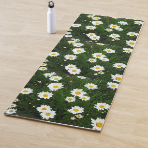GEBIET DER DAISIES YOGA MAT YOGAMATTE