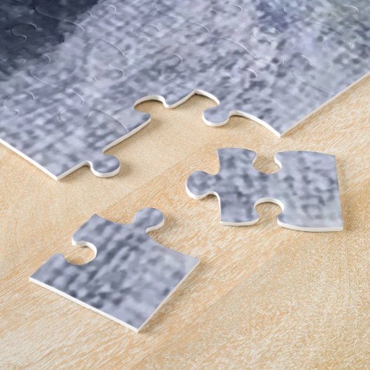 Gebiet der Molkereien inmitten des rasanten Flusse Puzzle (Seite)