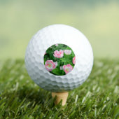 Gebiet der rosa Tulpen Golfball (Insitu T-Shirt)