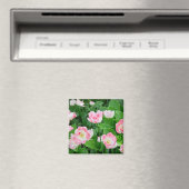 Gebiet der rosa Tulpen Magnet (In Situ (Geschirrspüler))