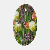 Gebiet der Tulpen Keramik Ornament (Rechts)