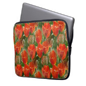 Gebiet der Tulpen...... Laptopschutzhülle (Vorderseite Links)