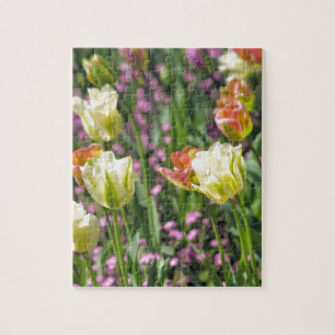 Gebiet der Tulpen Puzzle