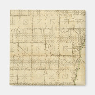 Gebiet der Vereinigten Staaten Magnet