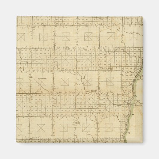 Gebiet der Vereinigten Staaten Magnet (Vorne)