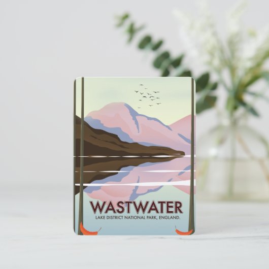 Gebiet des Abwassersees (Stehend Vorderseite)