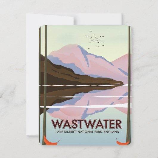 Gebiet des Abwassersees (Vorderseite)