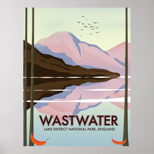 Gebiet des Abwassersees Poster (Vorne)