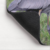 Gebiet des Großen Blauhelmen Mousepad (Ecke)