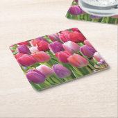 Gebiet des Untersetzer Tulips Set (angewinkelt)