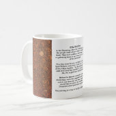 GEBIET EORA KAFFEETASSE (Vorderseite Links)