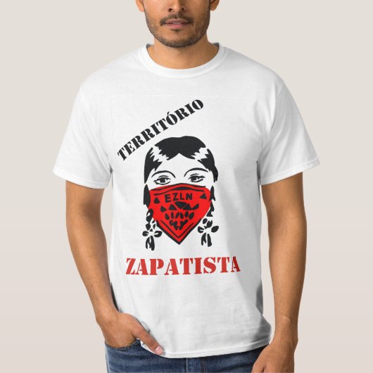 Gebiet EZLN T-Shirt (Vorderseite)