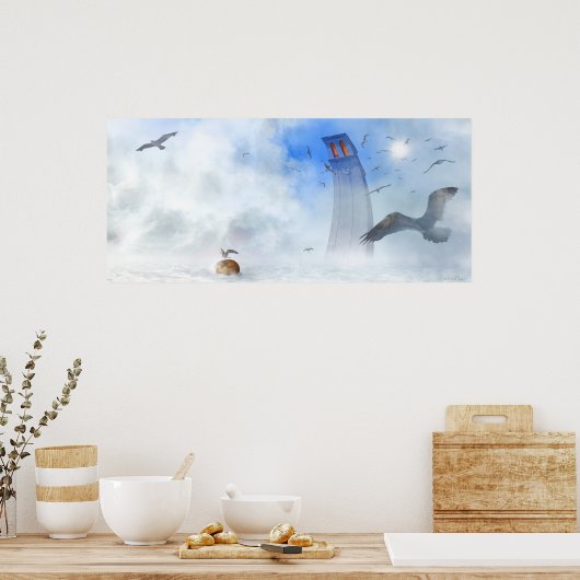 Gebiet II Poster (Küche)