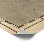 Gebiet Louisiana: 1804 Poster (Ecke)