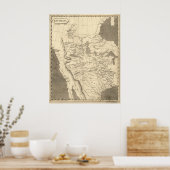 Gebiet Louisiana: 1804 Poster (Küche)