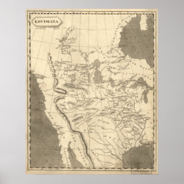 Gebiet Louisiana: 1804 Poster