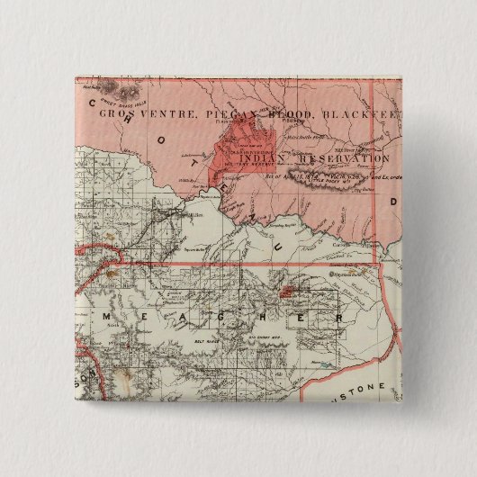 Gebiet Montana Button (Vorderseite)