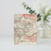 Gebiet Montana Postkarte (Stehend Vorderseite)