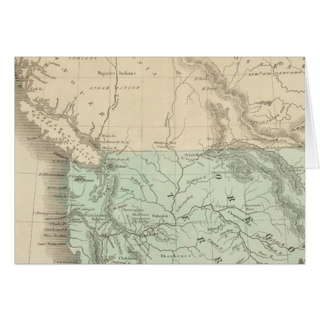 Gebiet Oregon (Vorderseite (Horizontal))