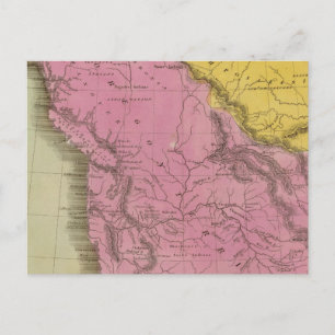 Gebiet Oregon 2 Postkarte