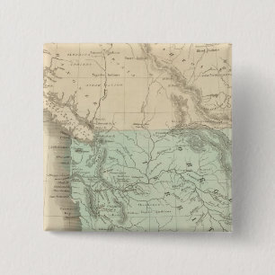 Gebiet Oregon Button