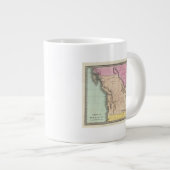 Gebiet Oregon Jumbo-Tasse (Vorderseite Rechts)