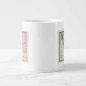 Gebiet Oregon Jumbo-Tasse (Vorderseite)