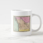 Gebiet Oregon Jumbo-Tasse (Rechts)