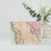 Gebiet Oregon Postkarte (Stehend Vorderseite)