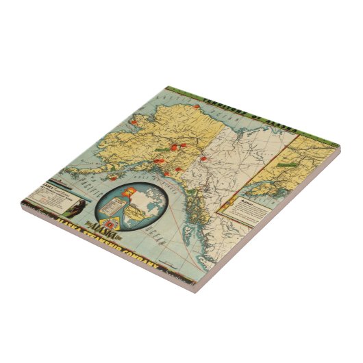 Gebiet von Alaska Fliese (Seite)