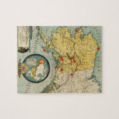 Gebiet von Alaska Puzzle (Horizontal)