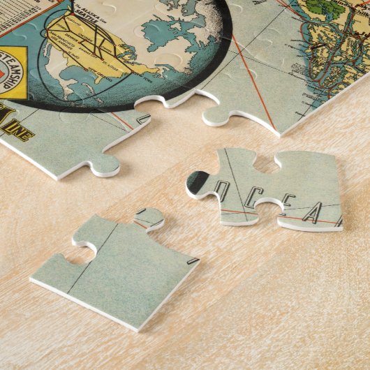 Gebiet von Alaska Puzzle (Seite)