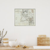 Gebiet von Arizona Poster (Küche)