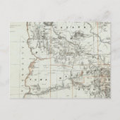 Gebiet von Arizona Postkarte (Vorderseite)